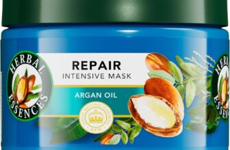 Herbal Essences Argan Oil Repair Hair Mask 500ml to Intensely Nourish Damaged Hair