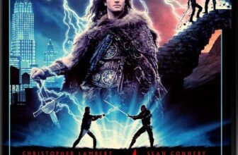 Highlander 4K UHD Blu-ray (Prime Day Deal)