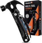 Hinshark Gifts for Men Him Dad, Multi Tool Camping Accessories, Gifts for Fathers Day from Daughter Son, Birthday Gadgets Mens Funny Gifts for Fathers Day Presents for Grandad Dad