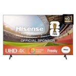 Hisense 50 50E6QTUK 4K Ultra HD Smart TV AI TV – 4K UHD, Hi-View AI Engine, Precision Colour, AI Smooth Motion £30 Off At Checkout