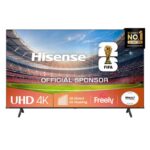 Hisense 55 55A6QTUK 4K Ultra HD Smart TV AI TV – 4K UHD, Hi-View AI Engine, Precision Colour, AI Smooth Motion (Delayed Dispatch)
