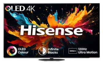 Hisense 65 Inch 120Hz OLED Smart TV 65A85NTUK – Dolby Vision IQ, HDR10 Adaptive, IMAX Enhanced – Prime Deal