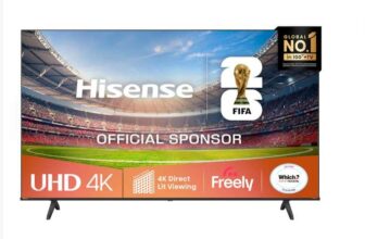 Hisense 65A6QTUK 65in 4K Ultra HD HDR LED Smart TV