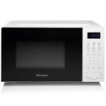 Hisense 700 Watts 20 Litre White Digital Solo Microwave Oven