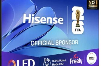 Hisense 98 4K Ultra HD QLED Smart Android TV 2025 – 98E7QTUK