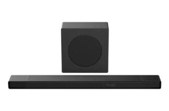 Hisense AX3120Q Soundbar with Wireless Subwoofer – Black