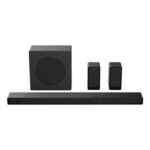 Hisense AX5140Q Soundbar with Wireless Subwoofer – Black