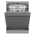 Hisense HS673A90XUK, 16 Place Settings Dishwasher, A Rated in Silver (discount at checkout)