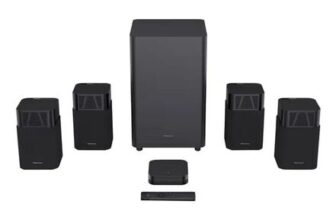 Hisense HT Saturn Soundbar – Black