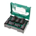Hitachi 400.300.25 Stackable Impact Socket Set (7-Piece)