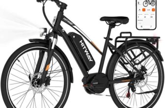 Hitway BK-U1 Mid-Drive E-Bike 36v 13ah with Hydraulic Brakes MSCOOTER / FBA (Prime Day Deal)