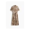 H&m Tie-Belt Shirt Dress