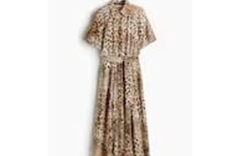 H&m Tie-Belt Shirt Dress