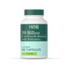 Holland & Barrett Friendly Bacteria 50 Billion 30 Capsules