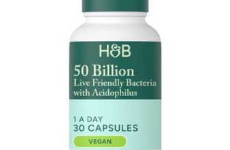 Holland & Barrett Friendly Bacteria 50 Billion 30 Capsules