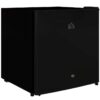 Homcom 46 Litre Table Top Mini Fridge with Lock – Black – wVoucher