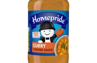 Homepride Mild and Creamy Curry Cooking Sauce, 485 g Jar (Pack of 1)£1.57 With S&S