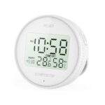 Homidy Magnetic Digital Kitchen Timer with Hygrometer and Thermometer