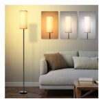 Homuserr Floor Lamp with 3 Color Temperatures and 9W LED