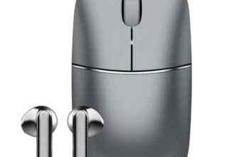 Honor Choice Mouse Buds Pro (2 In 1 Mouse And NC Earbuds) / £22.49 With DFC Code As Low As £19.12 With Points