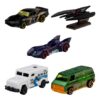 Hot Wheels Batman 5-Pack 1:64 Die-Cast Cars