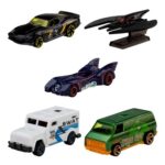 Hot Wheels Batman 5-Pack 1:64 Die-Cast Cars