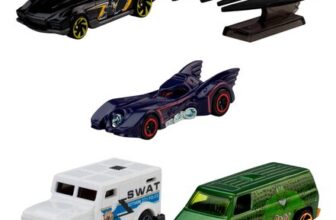 Hot Wheels Batman 5-Pack 1:64 Die-Cast Cars