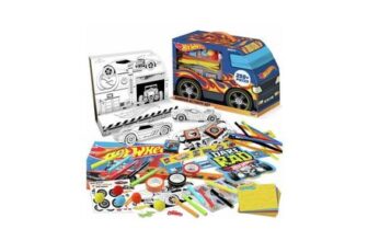 Hot Wheels Bumper Activity Set