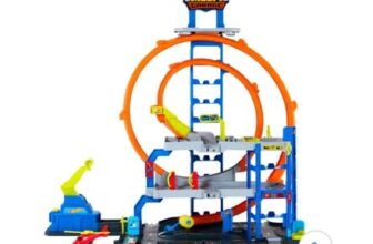Hot Wheels City Mega Garage Playset