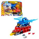 Hot Wheels City Ultimate Dual Dragon Transporter Playset