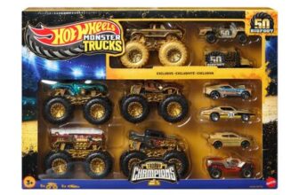 Hot Wheels Trophy Champions Collection