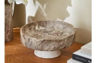 Hotel Marble Effect Bowl