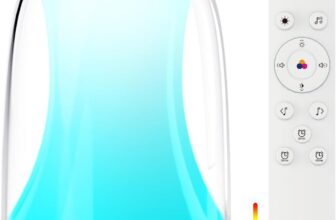 Hotmoon Sound Machine Baby Night Light, Lullight White Noise Machine Baby with Timer, Remote/Touch Control for Kids Nursery Newborn Sleeping Breastfeeding, 27 Soothing Sounds Lullaby Toddler Bedroom