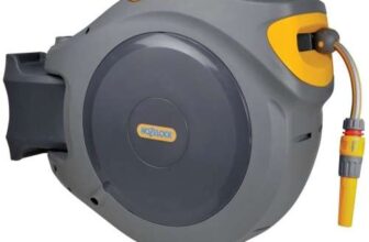 Hozelock Auto Rewind Reel with Hose Pipe – 40m – Free C&C