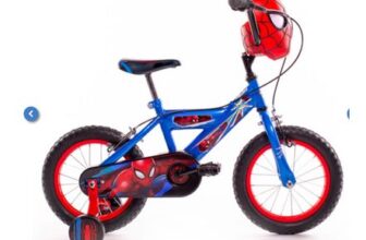 Huffy 14 Inch Spider-Man Bike