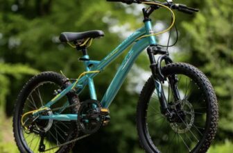 Huffy Extent Junior Mountain Bike – 20 Wheel – Aqua