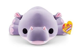 Hug-a-Lumps Large Harley the Hippo 30cm Soft Toy