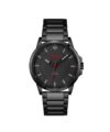 Hugo Analogue Quartz Watch for Men Collection First – Available with Stainless Steel Bracelet or Leather Strap £84 (Prime Members)
