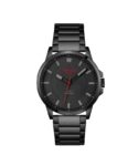 Hugo Analogue Quartz Watch for Men Collection First – Available with Stainless Steel Bracelet or Leather Strap £84 (Prime Members)