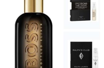 Hugo Boss Bottled Elixir Parfum Intense 100ml 2 Free Samples – with code