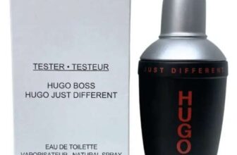 Hugo Boss HUGO Just Different Eau de Toilette 75ml New Tester bottle