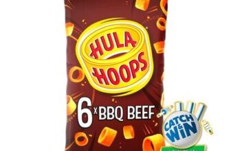 Hula Hoops BBQ Beef Multipack Crisps