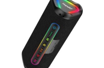 Hupoaf Bluetooth Speaker, Magnetic Portable Wireless Speaker