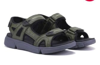 Hush Puppies Castro Mens Sports, Holiday Sandals Free Delivery Using code
