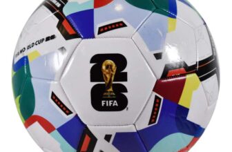 Hy-Pro Officially Licensed FIFA World Cup 2026 Football – Training Ball, Football Gifts for Boys – FIFA World Cup 2026 Design