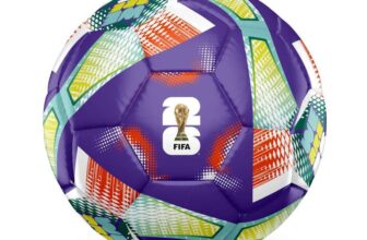 Hy-Pro Officially Licensed World Cup 2026 Football – Training Ball, Football Gifts