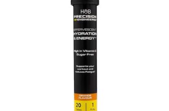 Hydration & Energy Effervescent Orange 20 Tablets