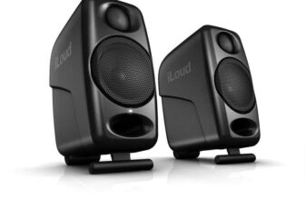 IK Multimedia iLoud Micro Monitor Speaker, Black
