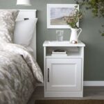 IKEA SONGESAND Bedside Table (White) – Free C&C