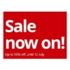 IKEA up to 50% off Summer Sale from Just 50p Free C&C to Store